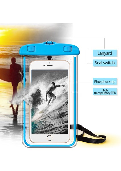 Su Geçirmez Telefon Kılıfı Koruyucu Telefon Kılıfı Waterproof Telefon Kılıfı Sualtı Telefon Kılıfı