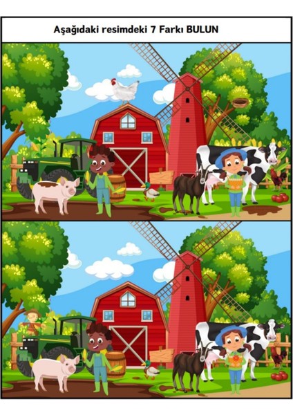 En İyi Fark Bulma Kitabı
