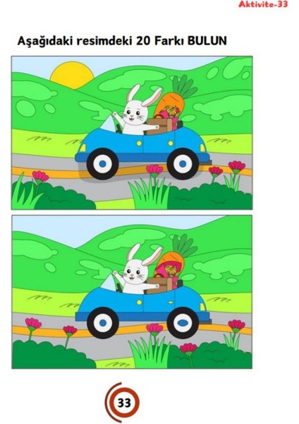 En İyi Fark Bulma Kitabı