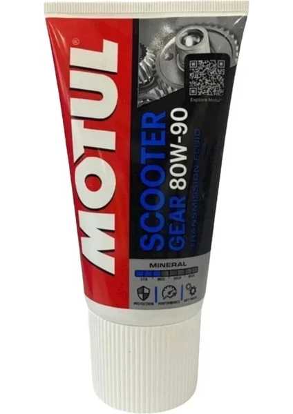 Motosiklet Şanzıman Yağı Motul Scooter Gear 80W-90 150 ml