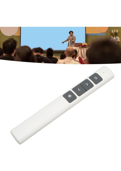 Wireless Kablosuz Lazer Powerpoint Slayt Atlatıcı Kumandası Presenter Laser Pointer Sunum Kalemi