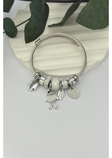 Nuva Atelier Charm Silver Bileklik