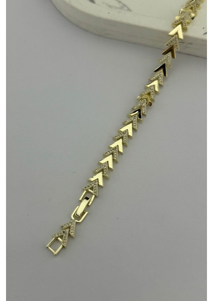 Target Gold Bileklik