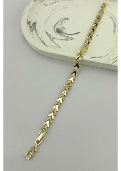 Target Gold Bileklik