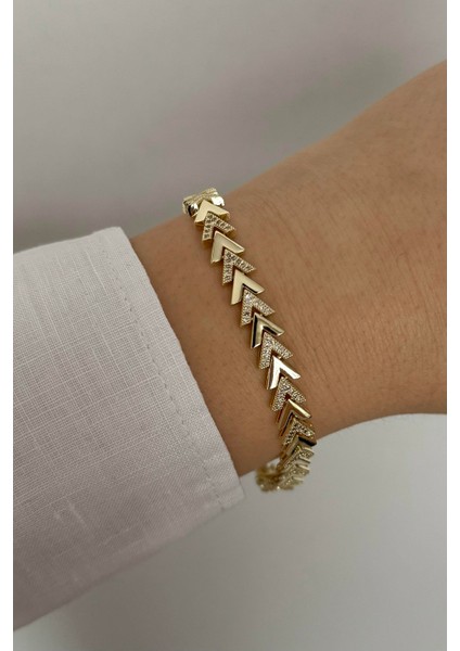 Target Gold Bileklik