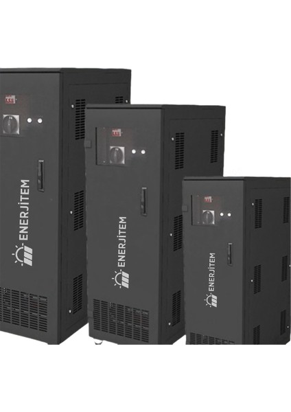 Voltaj Regülatörü Statik 30 Kva Trifaze Özel Üretim,çok Sessiz, 30 Kva