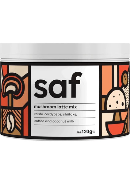 Mushroom Latte Mix 120 gr