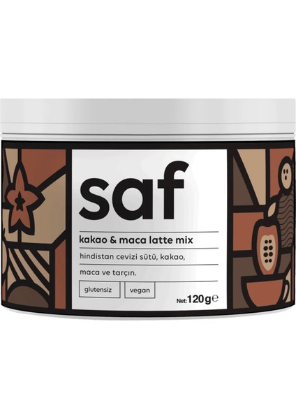 Kakao & Maca Latte Mix 120 gr