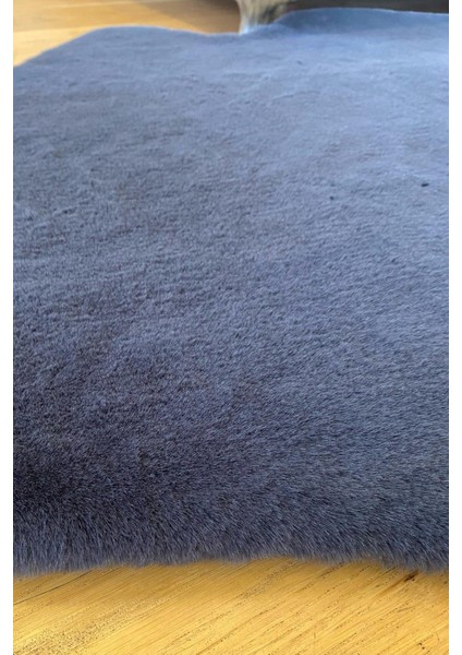 Rabbit 7404 Antrasit Yatak Odası Halısı Banyo Halısı Suni post halı Makinede Yıkanabilir peluş Halı fırsatları