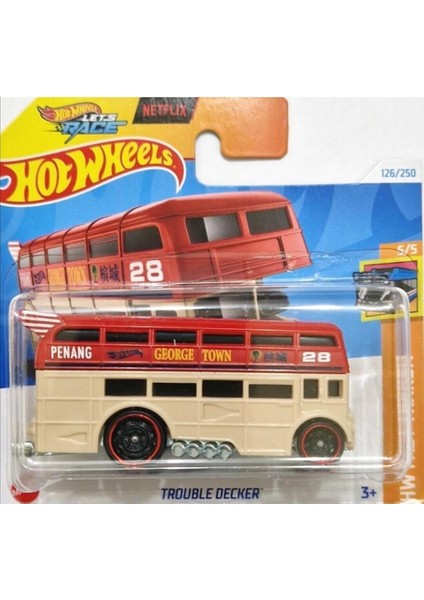 Tekli Arabalar Trouble Decker HTB45
