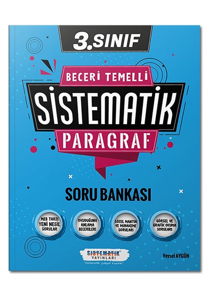 3. Sınıf Beceri Temelli Sistematik Paragraf Soru Bankası