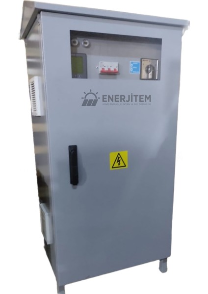 IP55,DIŞ Mekan,voltaj Regülatörü Statik 30 Kva Trifaze Özel Üretim,çok Sessiz, 30 Kva