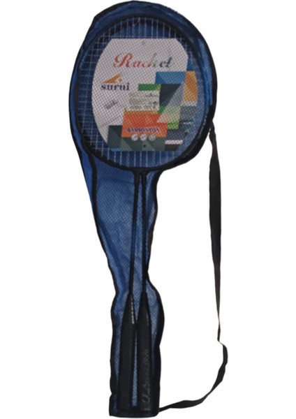 2' Li Çantalı Badmınton Raket