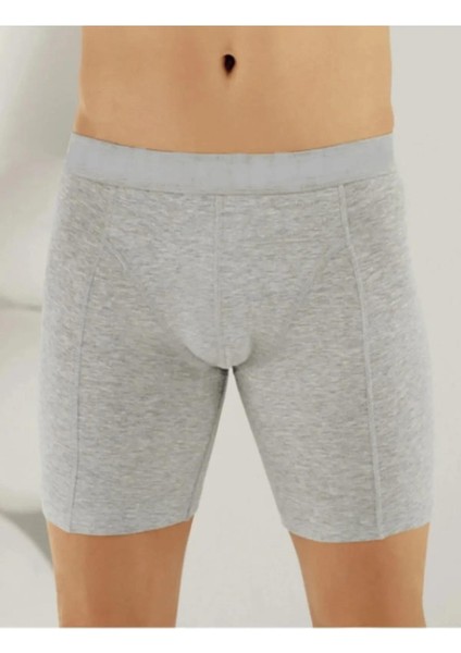 Erkek Likralı Uzun Boxer 1125 - 6 Adet