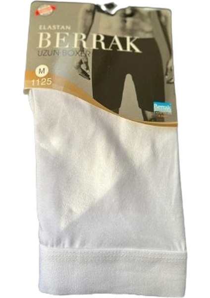 Erkek Likralı Uzun Boxer 1125 - 3 Adet