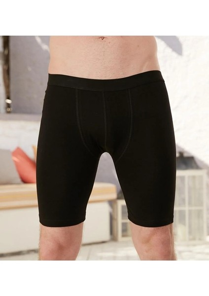 Erkek Likralı Uzun Boxer 1125 - 3 Adet fiyatları