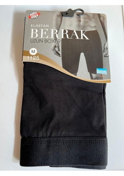 Erkek Likralı Uzun Boxer 1125 - 3 Adet modelleri