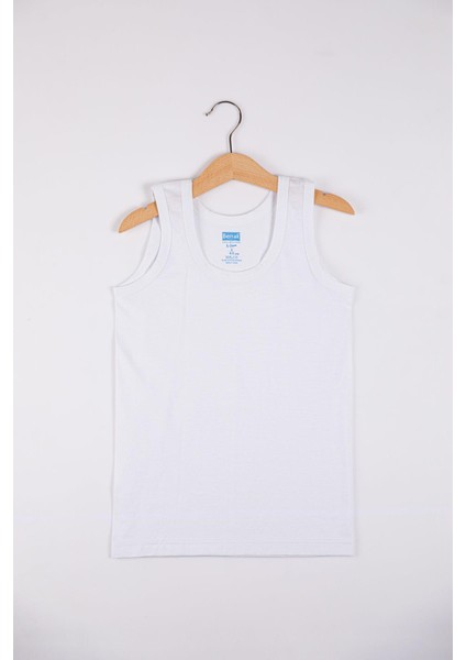 Erkek Çocuk Penye Askılı Atlet 1501 -6 Adet