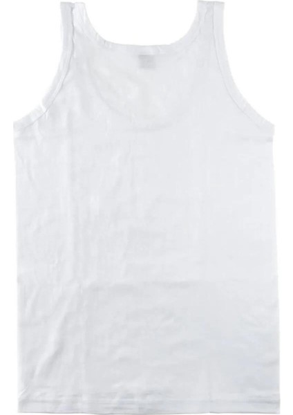 Erkek Çocuk Penye Askılı Atlet 1501 -6 Adet modelleri