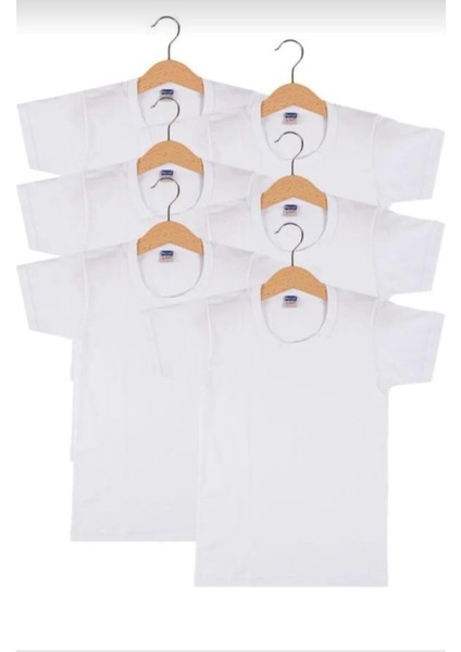 Erkek Çocuk Bisiklet Yaka Penye Fanila Atlet 1502 - 6 Adet fiyatları