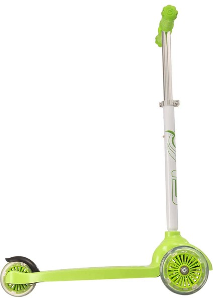 3 Tekerlekli Move'n Groove Işıklı Yeşil Scooter
