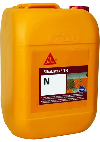 Sıka Sikalatex Harç Için Su Geçirizlik ve Yapıştırma Katkı Malzemesi, Beyaz, 6 kg