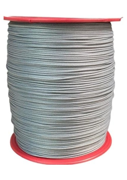 Bs Jaluzi Ipi Sineklik Ipi Gri Renk (50 Metre)