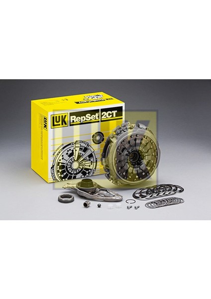 Debriyaj Seti (Rulmanli) (Dsg) Golf Vii 1.2 Tsi 14- Czc Cxsa Bse Bsf Cg 18051