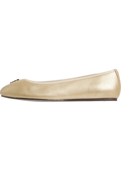 Deri Altın Kadın Babet FW0FW077130HS