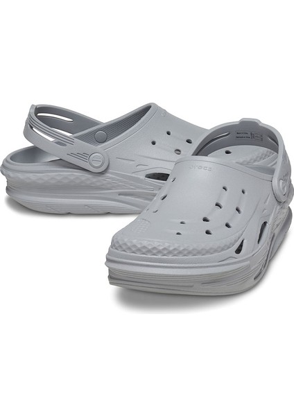 Off Grid Clog 209501-007 Unisex Açık Gri Sandalet&Terlik