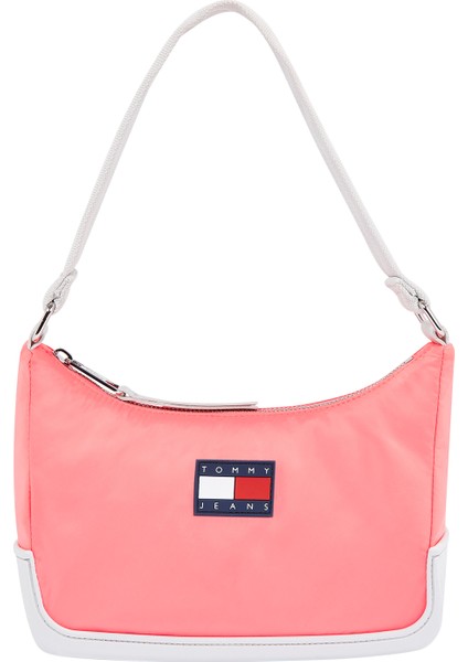 Tommy Hilfiger Pembe Kadın Omuz Çantası AW0AW15949TIC