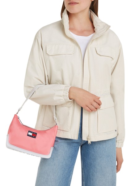 Tommy Hilfiger Pembe Kadın Omuz Çantası AW0AW15949TIC