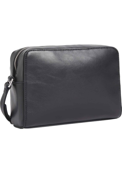 Calvin Klein Siyah Kadın 15X21X7 cm Çapraz Çanta K60K611884BEH