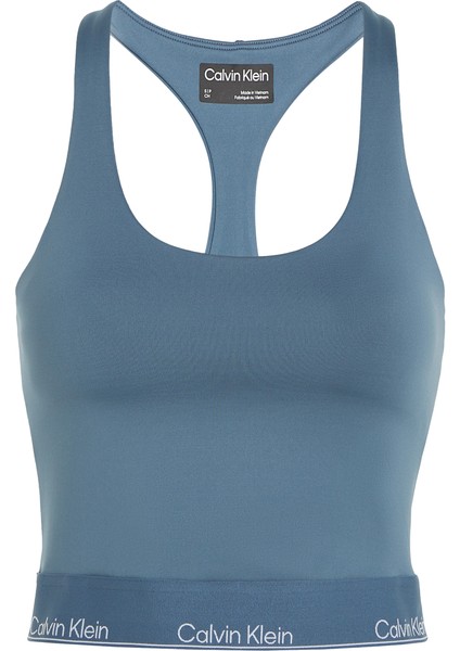 Mavi Kadın Bisiklet Yaka Standart Fit Atlet 00GWS4K1955BX-WO - Tank (Cropped)