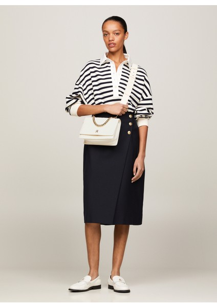 Bej Kadın Omuz Çantası AW0AW16108AEF indirimleri