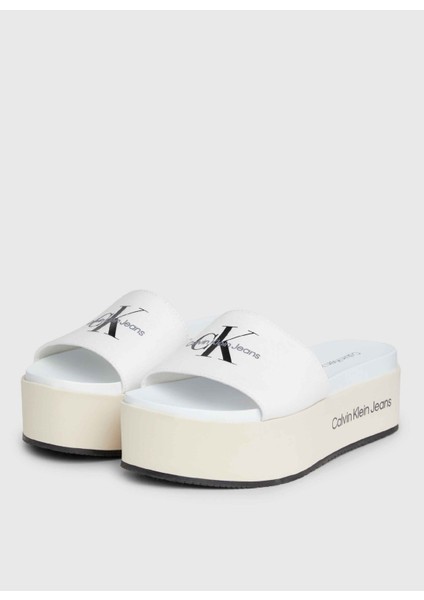 Krem Kadın Terlik YW0YW010360F9 modelleri