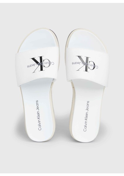 Krem Kadın Terlik YW0YW010360F9 fırsatları