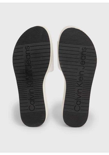 Krem Kadın Terlik YW0YW010360F9 indirimleri