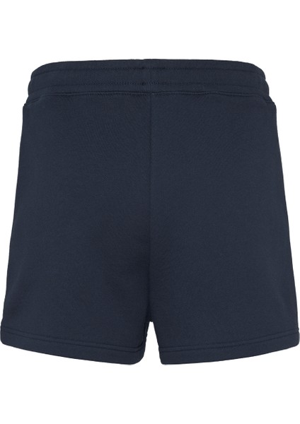 Lastikli Bel Normal Mavi Kadın Şort Tjw Rlx New Cls Sweatshort Ext indirimleri