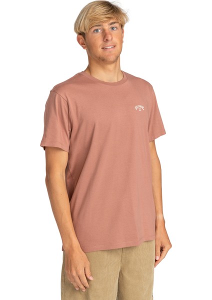 Açık Kahve Erkek Bisiklet Yaka Regular Fit T-Shirt EBYKT00100_ARCH Kttp fiyatları