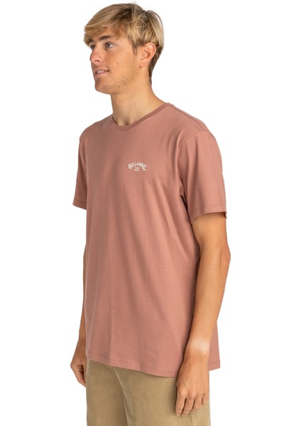 Açık Kahve Erkek Bisiklet Yaka Regular Fit T-Shirt EBYKT00100_ARCH Kttp fırsatları