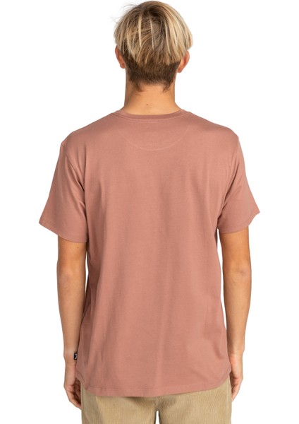 Açık Kahve Erkek Bisiklet Yaka Regular Fit T-Shirt EBYKT00100_ARCH Kttp indirimleri