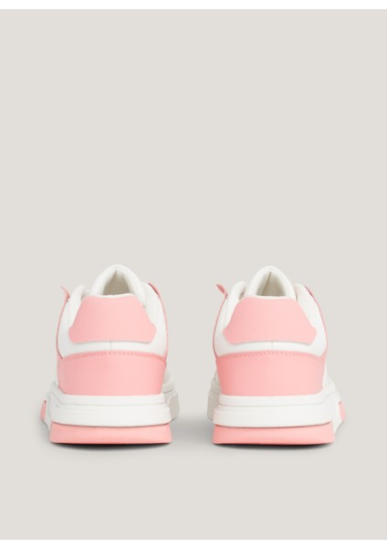 Beyaz - Pembe Kadın Sneaker EN0EN02475TIC
