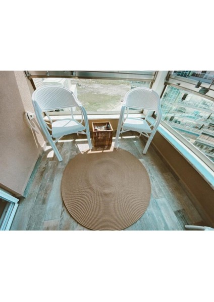 Dekoratif Jüt Hasır El Örgüsü Halı Kilim ( Tüm Ebatlar ) fiyatları