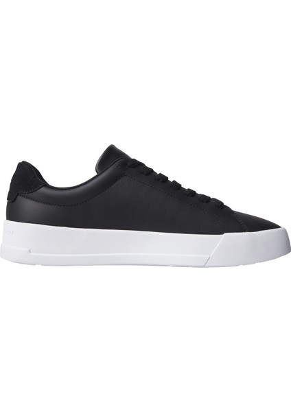 Siyah Erkek Sneaker Th Court Leather