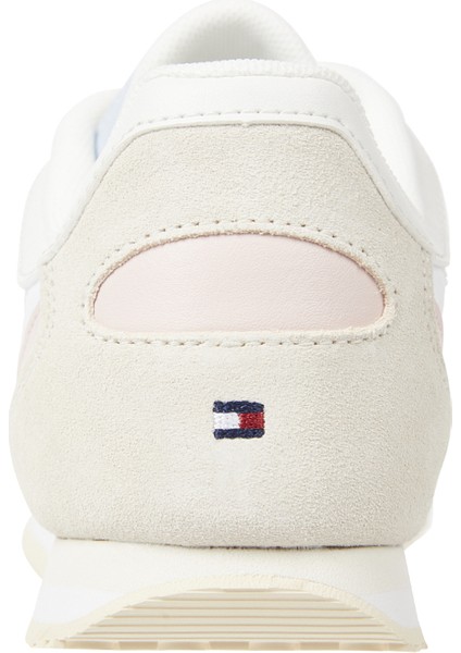 Tommy Hilfiger Beyaz Kadın Sneaker FW0FW078920LB