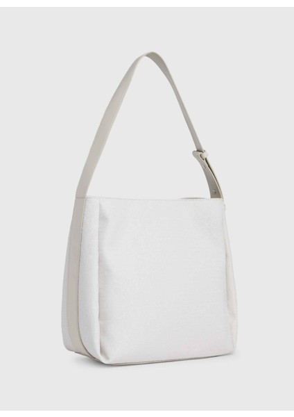 Açık Gri Kadın 28X27X16 cm Omuz Çantası K60K611663PEA fiyatları