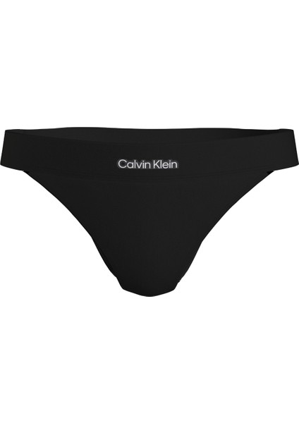 Calvin Klein Siyah Kadın Bikini Alt Bıkını KW0KW02369BEH