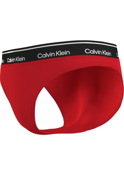 Calvin Klein Kırmızı Kadın Bikini Alt Bıkını KW0KW02428XNE