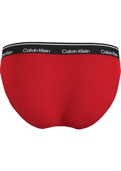 Calvin Klein Kırmızı Kadın Bikini Alt Bıkını KW0KW02428XNE